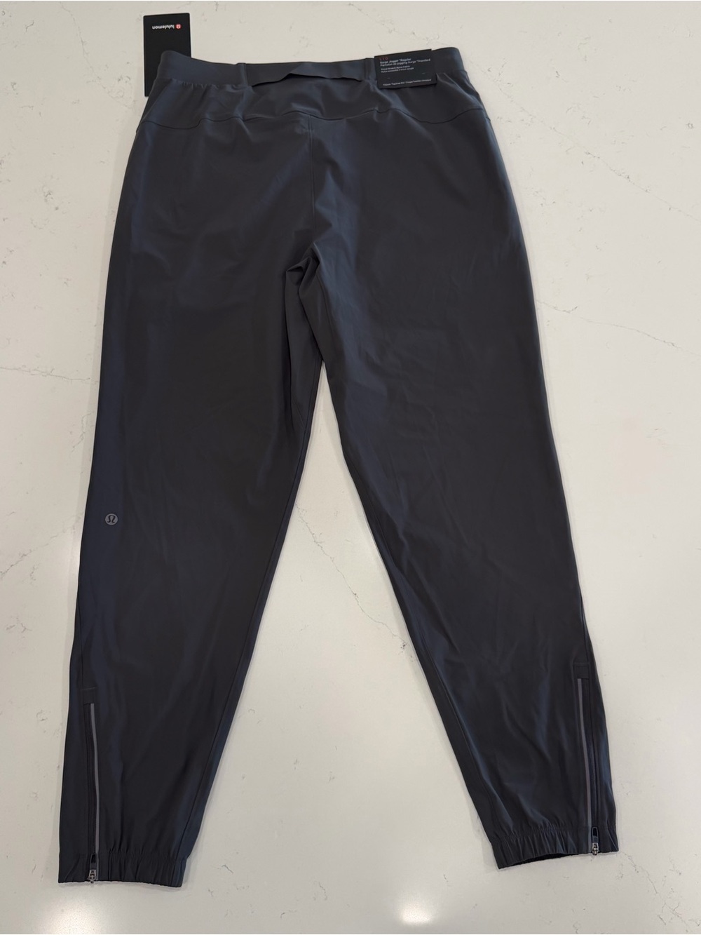 lululemon athletica Men’s Graphite Grey Surge Jogger Regular Large NWT - Picture 3 of 8